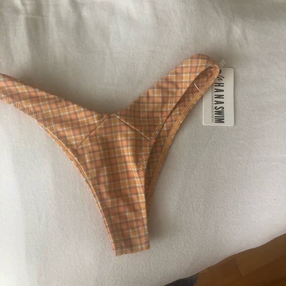 SOLD. Lahana Swim Jean Cheeky V bottom ๐ - Picture 3 of 4